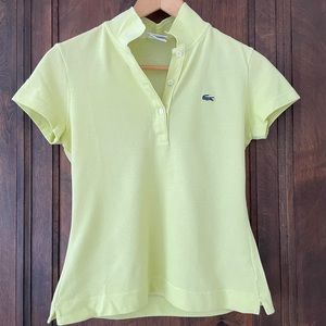 Lactose light lime green 36 polo